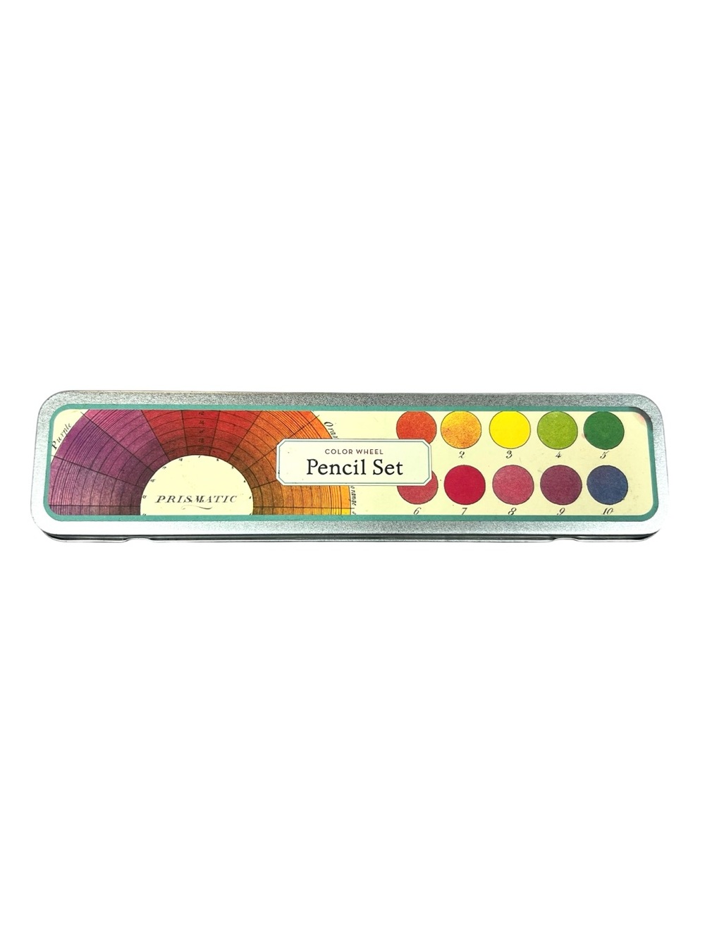 Cavallini Papers & Co Color Wheel Pencil Set of 3 Art Drawing
